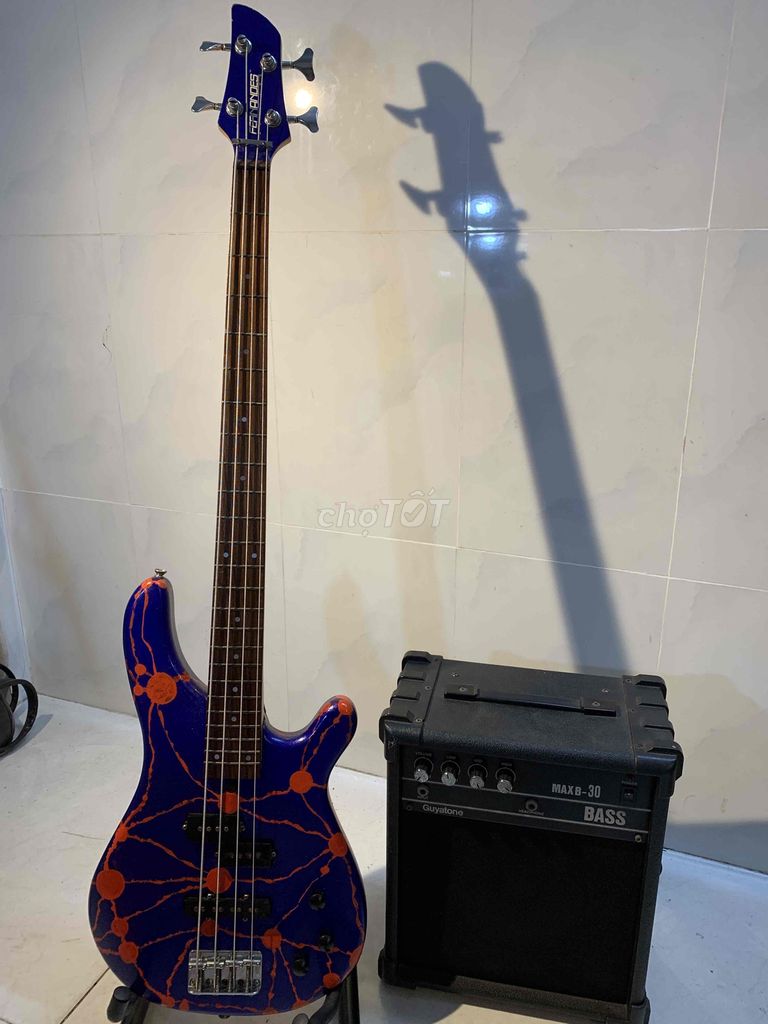 Guitar điện bass Fernandes