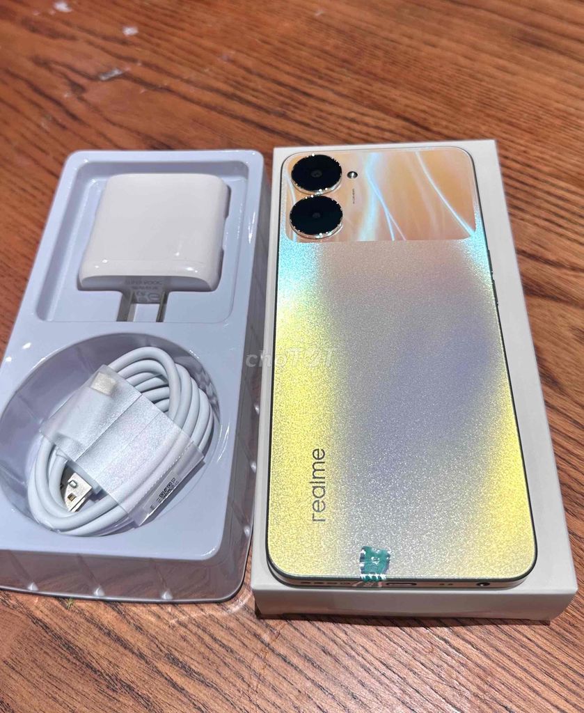 Realme V30 5G Ram 8/256GB Vàng. Mua bán Điện thoại tại Quận Gò Vấp Tp Hồ Chí Minh được đăng bởi Rephone Mobile hình 1