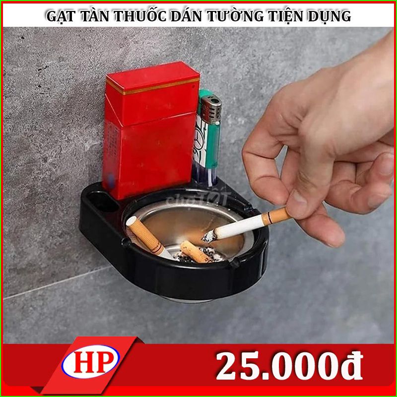 Hộp gạt tàn thuốc dán tường tiện lợi. Mua bán Nội thất, đồ gia dụng khác tại Quận Ninh Kiều Cần Thơ được đăng bởi GIA DỤNG VÀ ĐIỆN TỬ HIỆP PHÁT CẦN THƠ hình 1