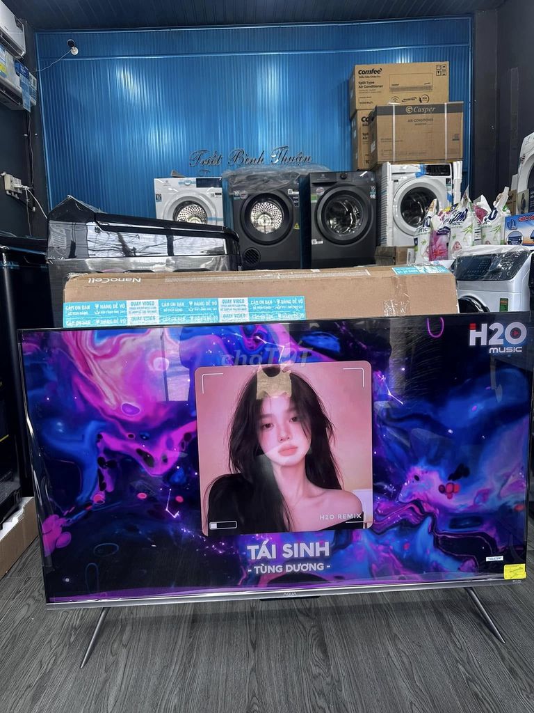 TIVI SAMSUNG 32 - 75INCH - GÓP TƯ NHÂN. Mua bán Tivi, Âm thanh tại Huyện Củ Chi Tp Hồ Chí Minh được đăng bởi Duy Bán Điện Máy Trả Góp hình 1