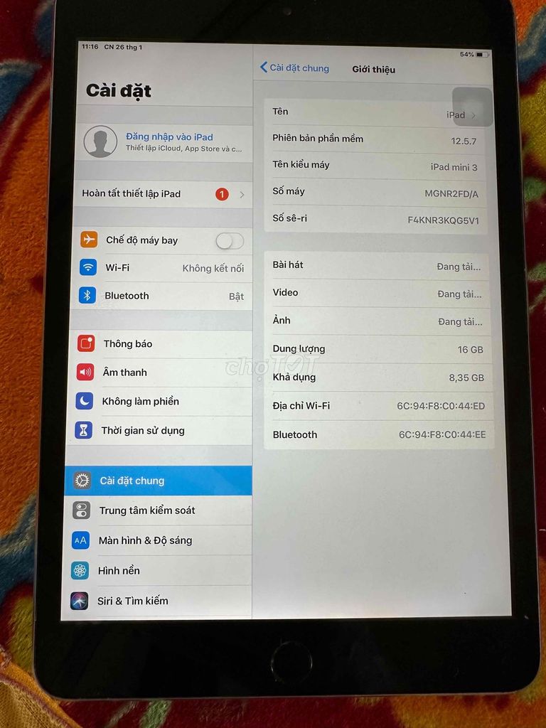 ipad mini3 wifi 16GB