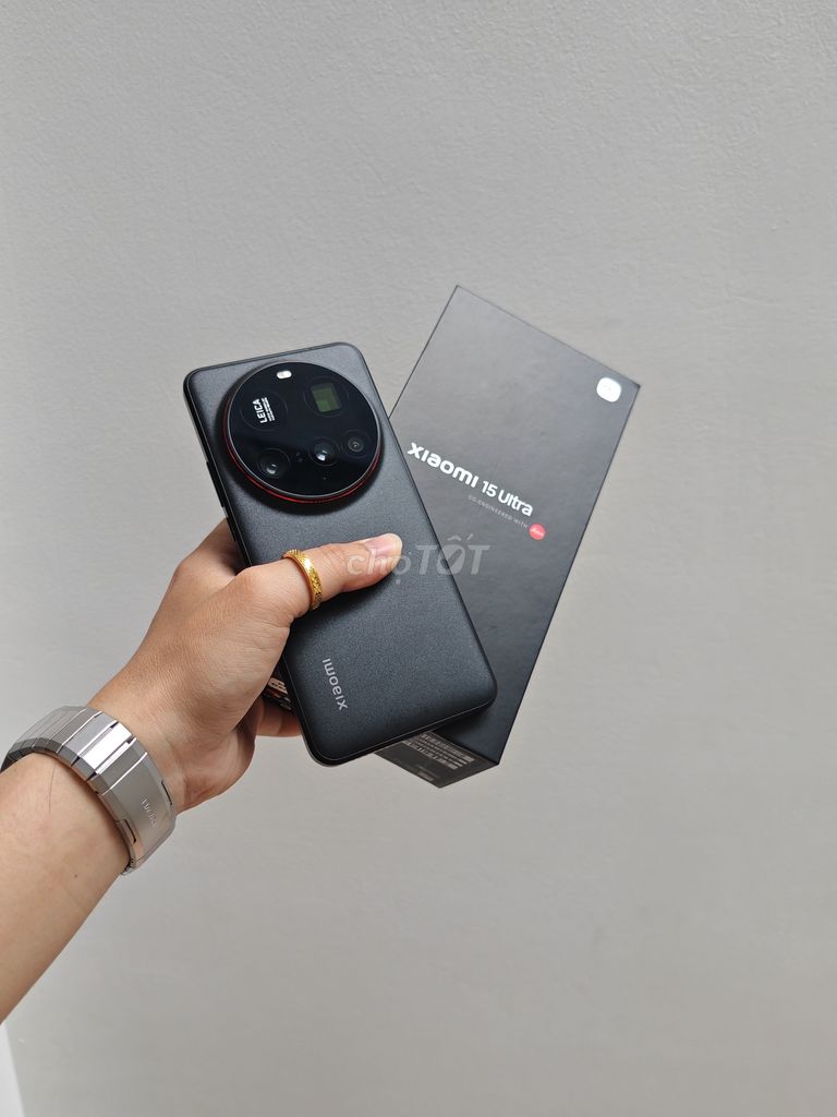 🔥 Xiaomi 15 Ultra 12/256 fullbox 99% Up ROM - gl. Mua bán Điện thoại tại Quận Tân Phú Tp Hồ Chí Minh được đăng bởi Trọng hình 1