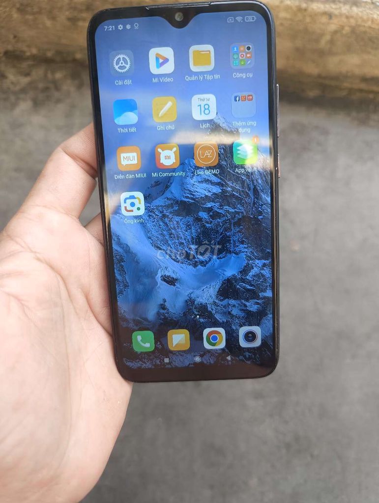 Xiaomi Redmi Note 7 32GB Đen. Mua bán Điện thoại tại Thành phố Thủ Đức Tp Hồ Chí Minh được đăng bởi điện tử gia re hình 1