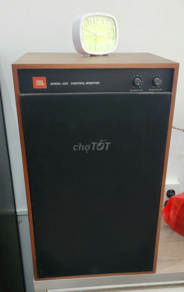 Loa JBL 4312A Control Monitor Đã sử dụng. Mua bán Tivi, Âm thanh tại Thành phố Thủ Đức Tp Hồ Chí Minh được đăng bởi tram ngo hình 1