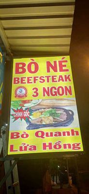 Quán Bò bit tết