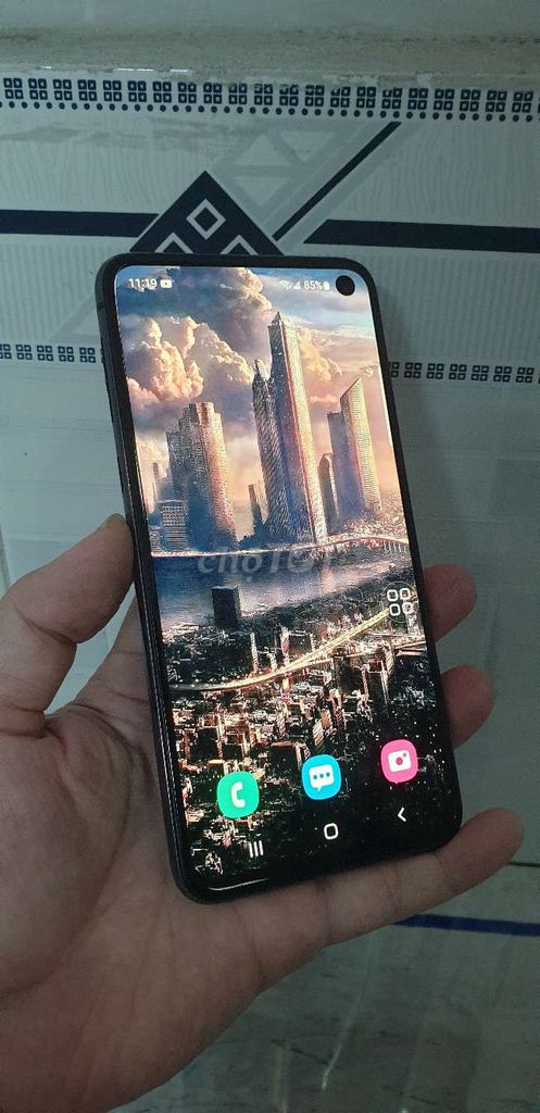 Samsung S10E 6gb/128gb mạnh. Mua bán Điện thoại tại Quận Gò Vấp Tp Hồ Chí Minh được đăng bởi Trần Gia Bảo hình 1