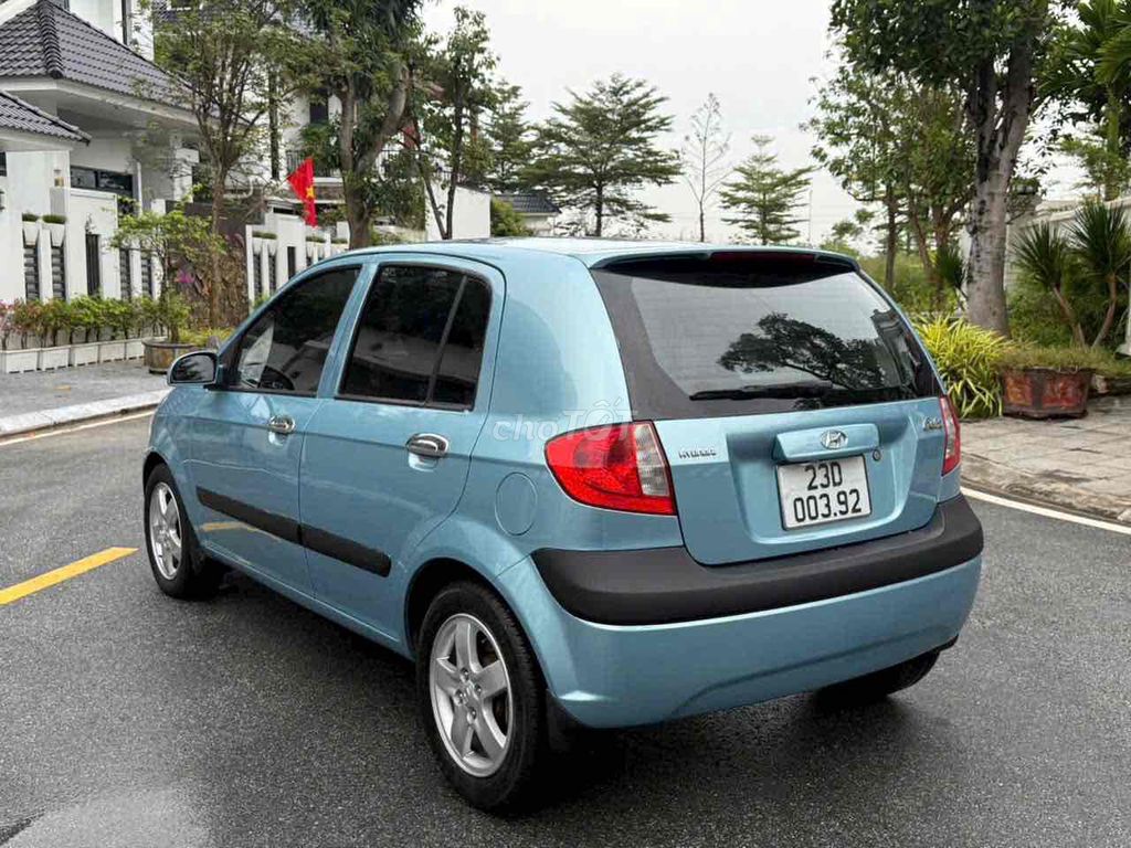 Hyundai Getz 2009 1.4 AT - 11 km. Mua bán Ô tô tại Huyện Mê Linh Hà Nội được đăng bởi Văn Điệp hình 6