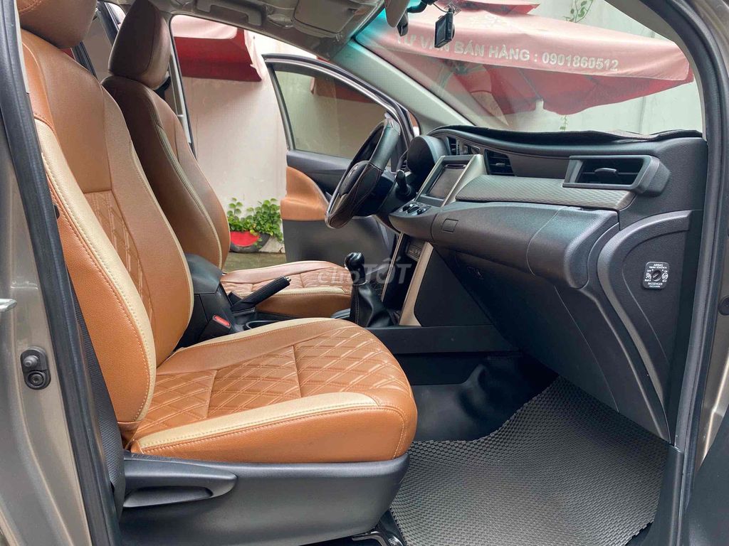 Toyota Innova 2019 2.0E - 61700 km số sàn. Mua bán Ô tô tại Thành phố Thủ Đức Tp Hồ Chí Minh được đăng bởi Thùy Phương Toyota hình 10