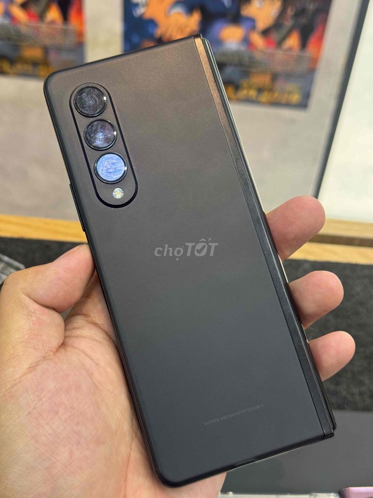 Fold3 512GB Đen. Mua bán Điện thoại tại Quận 10 Tp Hồ Chí Minh được đăng bởi Hậu Lưu hình 1