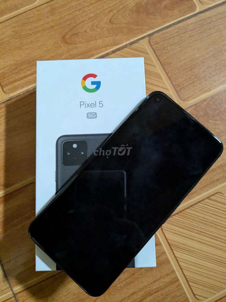 Google Pixel 5 128GB Đen. Mua bán Điện thoại tại Huyện Thọ Xuân Thanh Hóa được đăng bởi Xuân Hiếu hình 1