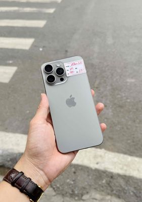 iPhone 15 Pro Max 512GB VN/A Titan zin áp