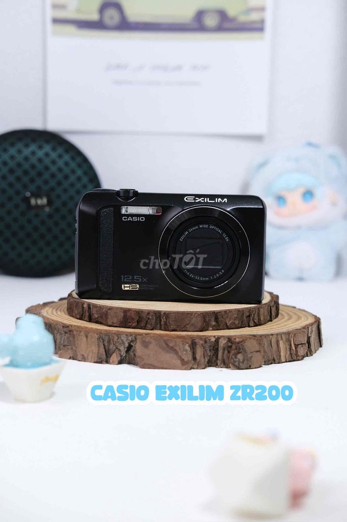 Casio Exilim Zr200. Mua bán Máy ảnh, Máy quay tại Quận 4 Tp Hồ Chí Minh được đăng bởi Máy Ảnh Compact Đồng Nai hình 1