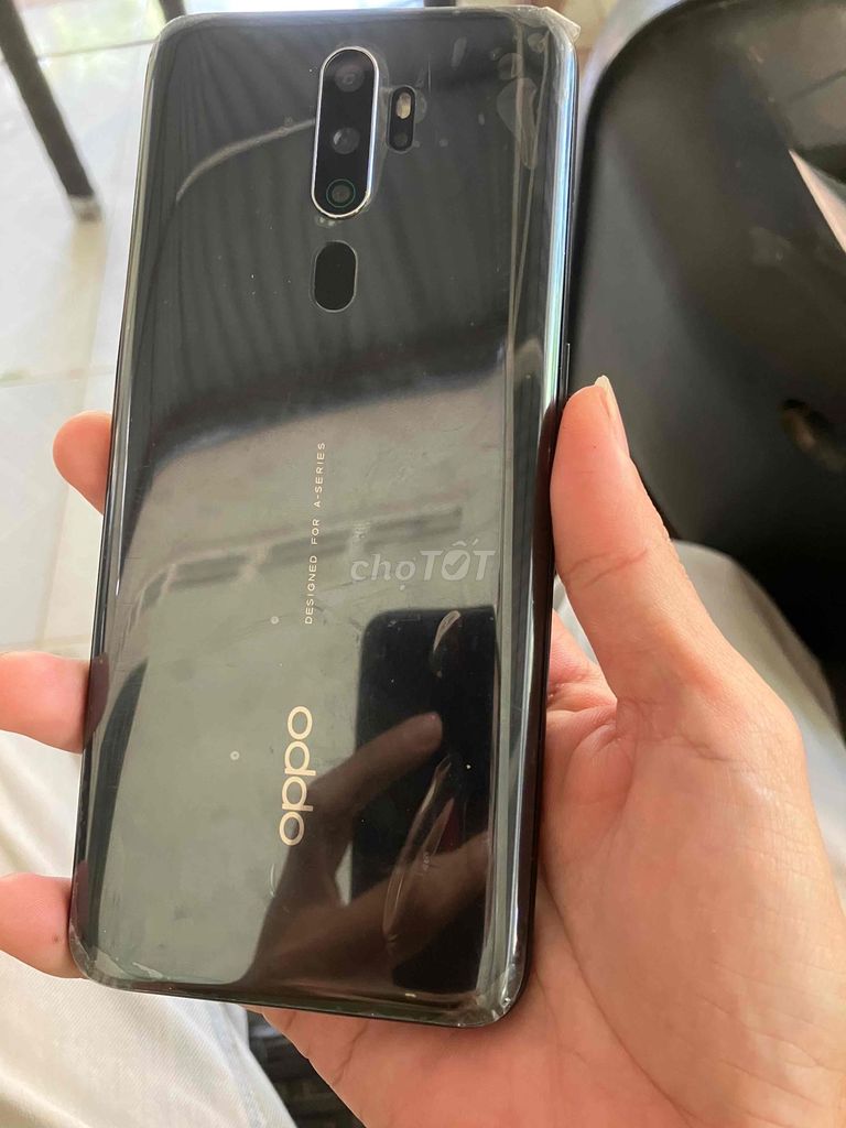Oppo A9 2020 8GB/128GB Đen. Mua bán Điện thoại tại Huyện Long Hồ Vĩnh Long được đăng bởi Đồ cũ đủ loại điện thoại loa anply máy tính hình 1