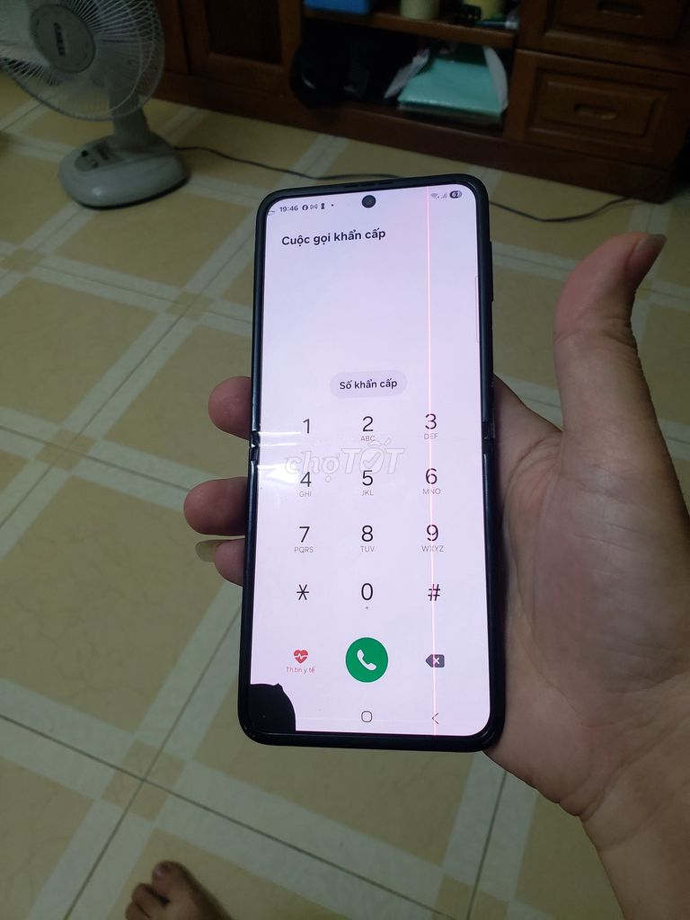 Samsung Z Flip 3 5G 256GB Đen. Mua bán Điện thoại tại Quận 10 Tp Hồ Chí Minh được đăng bởi Mung Nguyen Huu hình 1