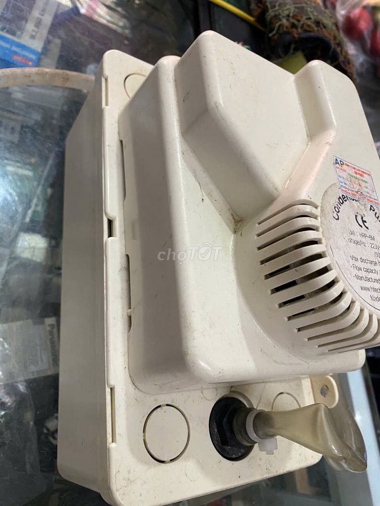 Máy bơm nước ngưng Hitech HRP-6M. Mua bán Đồ chuyên dụng, Giống nuôi trồng tại Quận Nam Từ Liêm Hà Nội được đăng bởi trường phát hình 1