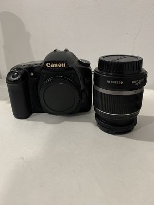 Canon 30D kèm lens 18-55 mới