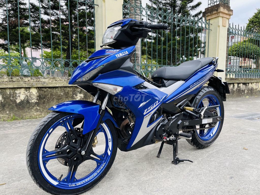 Yamaha Exciter 150 XANH NGUYÊN BẢN 2019