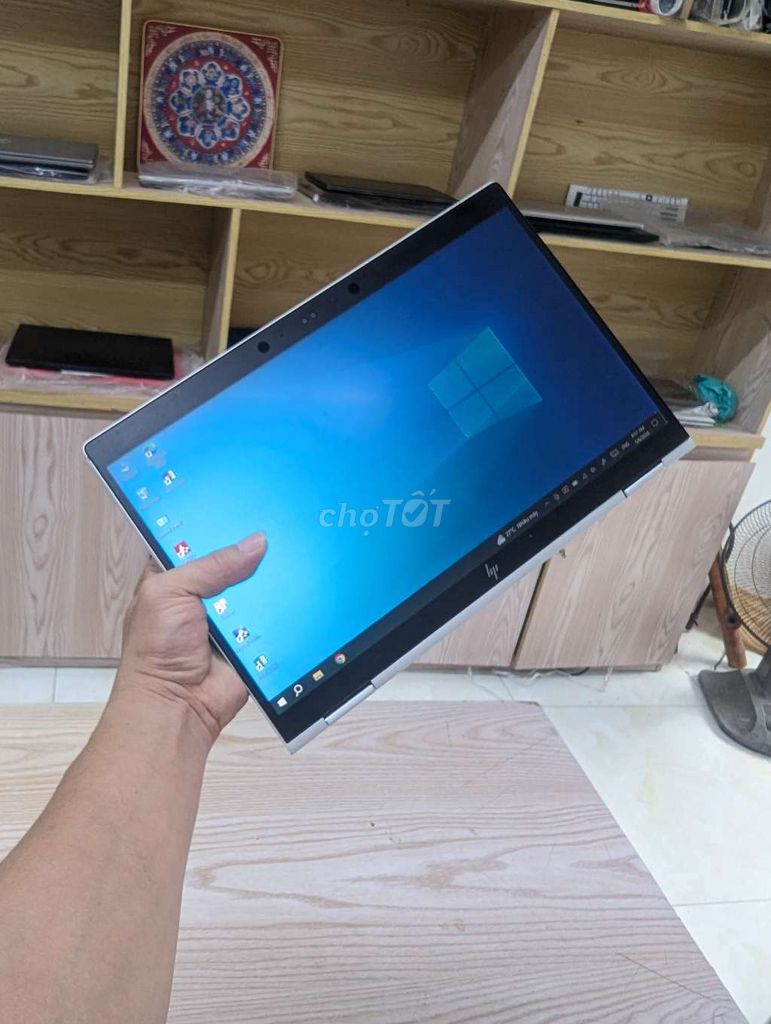 HP x360 1030g3 2in1, i5-8265U. Ram 8/256gb. Mua bán Laptop tại Quận Hà Đông Hà Nội được đăng bởi Laptops Flash hình 1