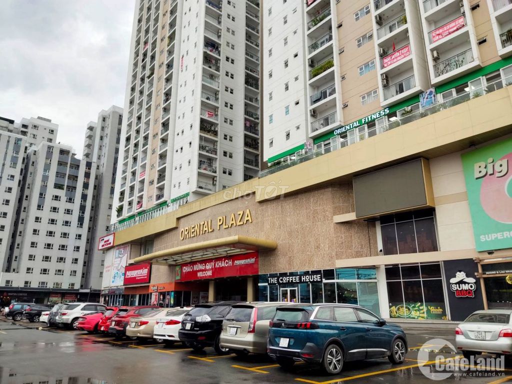 CHUNG CƯ ORIENTAL PLAZA ÂU CƠ , 78M2 2PN FULL NỘI THẤT Ở LIỀN