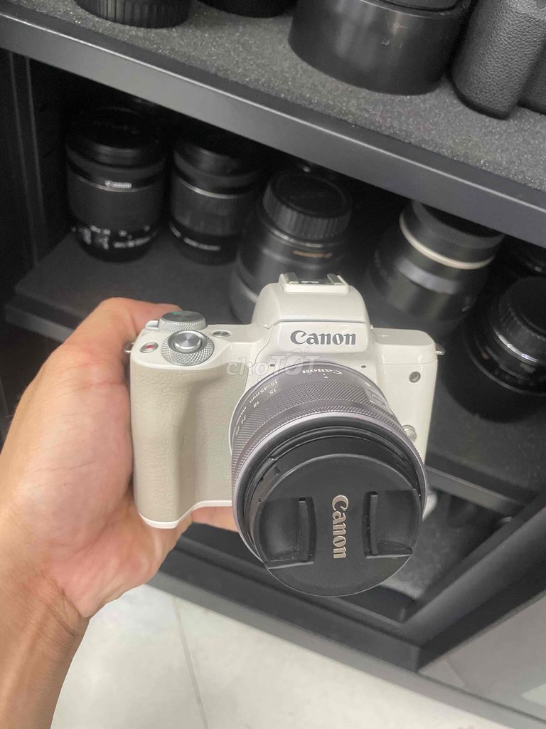 canon m50 kèm kít. Mua bán Máy ảnh, Máy quay tại Quận Thanh Xuân Hà Nội được đăng bởi Mua bán giao lưu các Dòng máy ảnh giá tốt hình 1