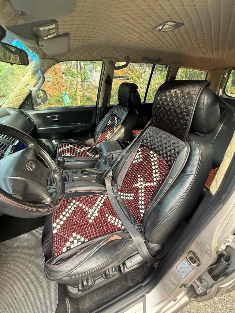 Hyundai Terracan 2003 Bạc 160.000 km. Mua bán Ô tô tại Huyện Củ Chi Tp Hồ Chí Minh được đăng bởi HuỳnhLâm Bổn hình 16