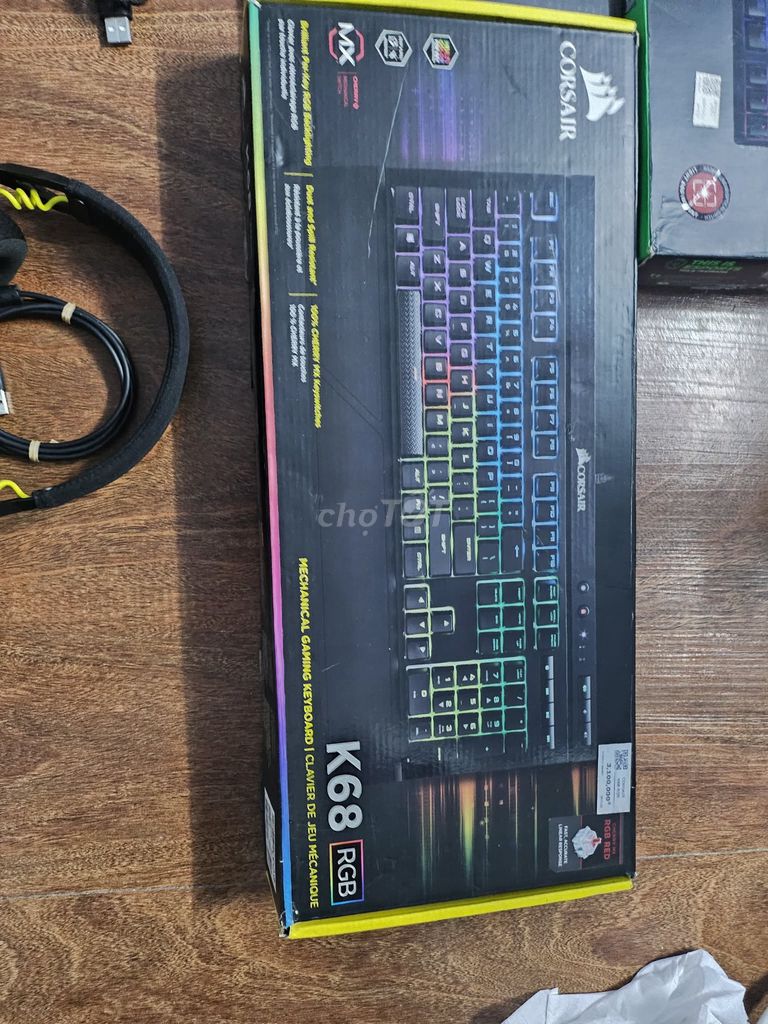  Phím cơ Corsair Razer Logitech + Chuột + Tai nghe. Mua bán Phụ kiện (Màn hình, Chuột...) tại Quận 12 Tp Hồ Chí Minh được đăng bởi Duy hình 1