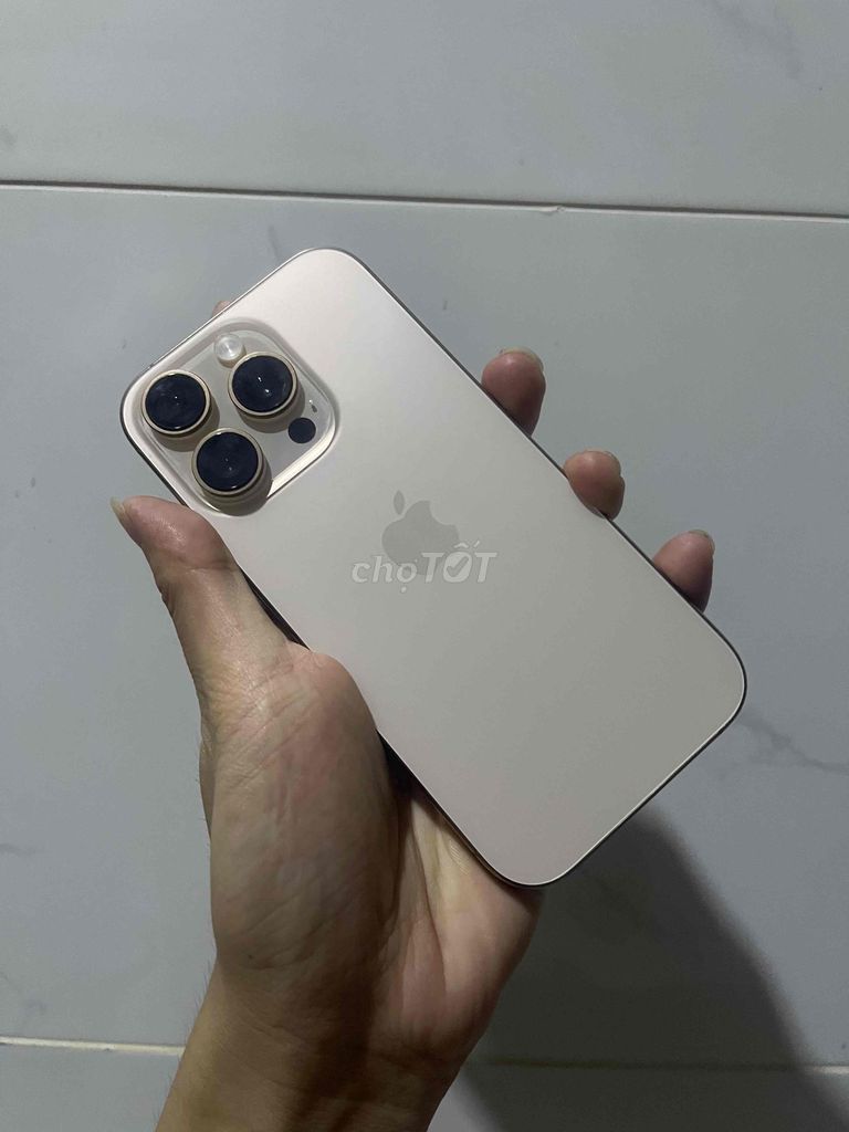Apple iPhone 16 Pro 128GB. Mua bán Điện thoại tại Huyện Hóc Môn Tp Hồ Chí Minh được đăng bởi gia khang hình 1