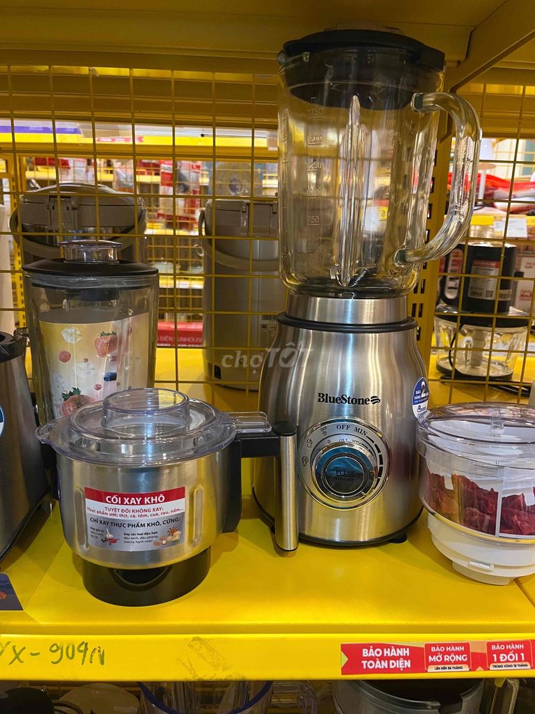 Máy xay sinh tố Bluestone BLB-5377. Mua bán Bếp, lò, đồ điện nhà bếp tại Thành phố Nam Định Nam Định được đăng bởi Thanh Tùng hình 1