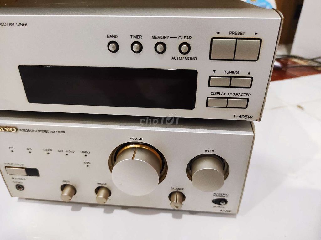Ampli và Tuner Onkyo. Mua bán Tivi, Âm thanh tại Huyện Giồng Trôm Bến Tre được đăng bởi Lê hoàn hình 2