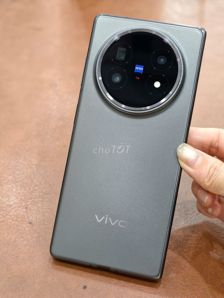 Vivo X Fold 5 bản nội địa 12-256gb  Đen đẹp 98,5%. Mua bán Điện thoại tại Quận Đống Đa Hà Nội được đăng bởi Hn Store hình 1