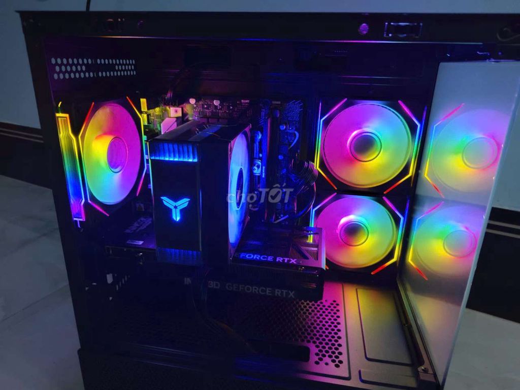PC Ultra gaming AI.  i5-12400F RTX 5060 Ti 16GB. Mua bán Máy tính để bàn tại Thành phố Rạch Giá Kiên Giang được đăng bởi hà vĩ hình 1