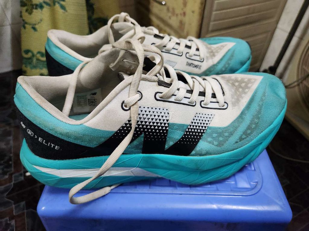 Giày NB Elite v4 2hand size 43. Mua bán Giày dép tại Thành phố Châu Đốc An Giang được đăng bởi Quang Phúc hình 1