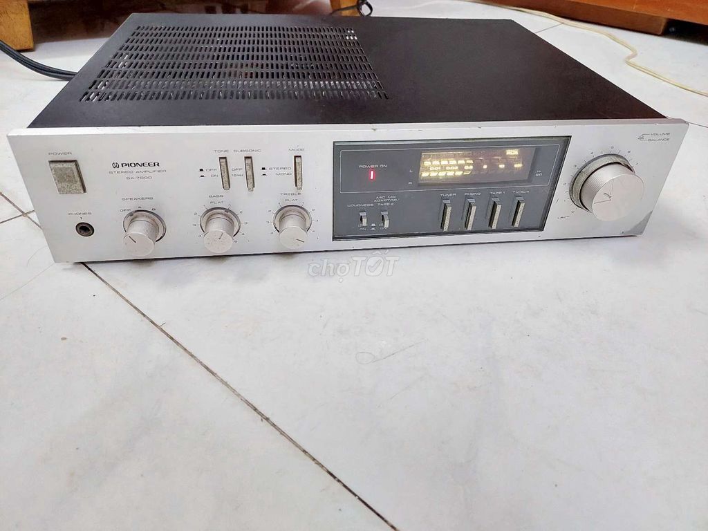 Bán amply pioneer SA 7000 rin hát tốt. Mua bán Tivi, Âm thanh tại Huyện Bình Chánh Tp Hồ Chí Minh được đăng bởi Le va loa amply bãi hình 7