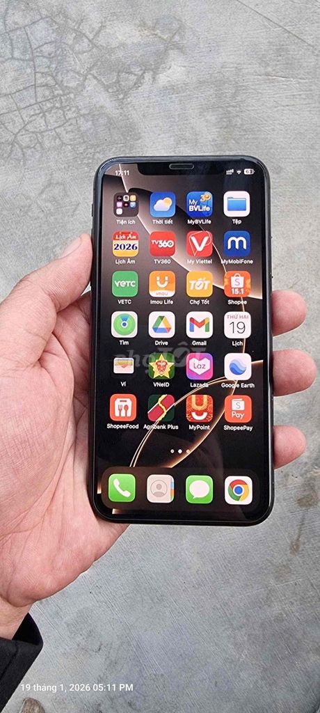 iPhone XS 256GB. Mua bán Điện thoại tại Huyện Quỳnh Lưu Nghệ An được đăng bởi Hải Hồ hình 1