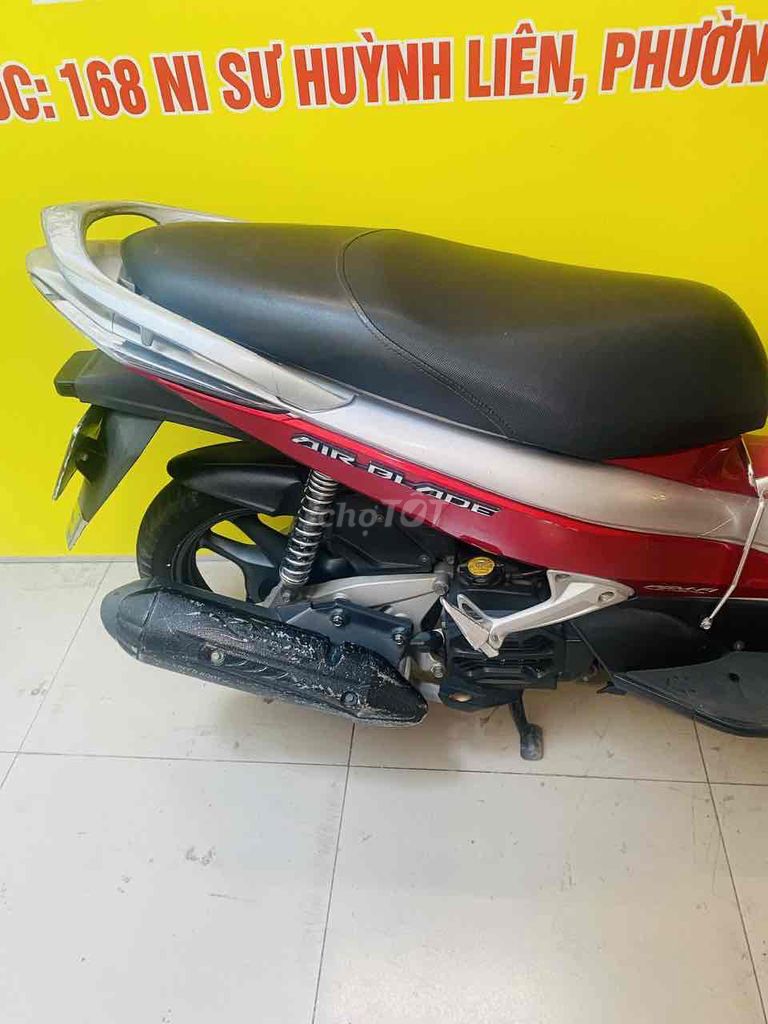 Honda Air Blade 110Fi городской номер
