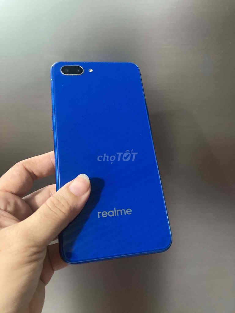 Realme Xanh máy chữa cháy nghe gọi OK. Mua bán Điện thoại tại Thành phố Biên Hòa Đồng Nai được đăng bởi Trần Thị Mai Lý hình 1