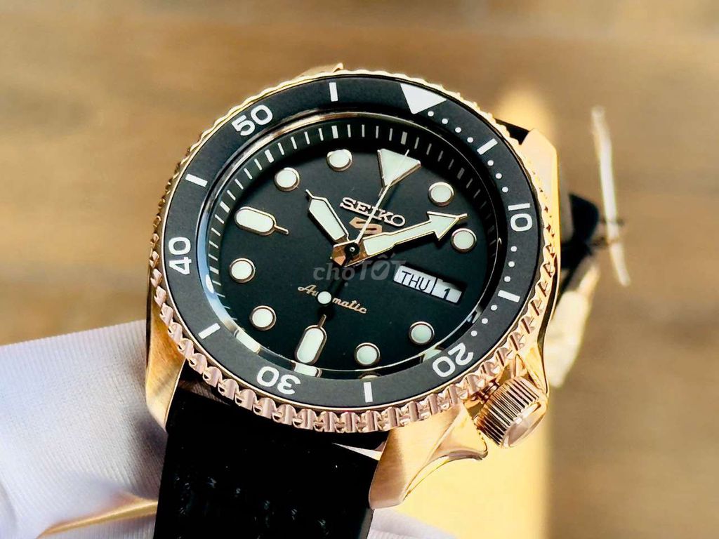 Đồng hồ đeo tay Seiko SRPD76K1 42mm. Mua bán Đồng hồ tại Thành phố Bà Rịa Bà Rịa - Vũng Tàu được đăng bởi Lorencia Xách Tay hình 4