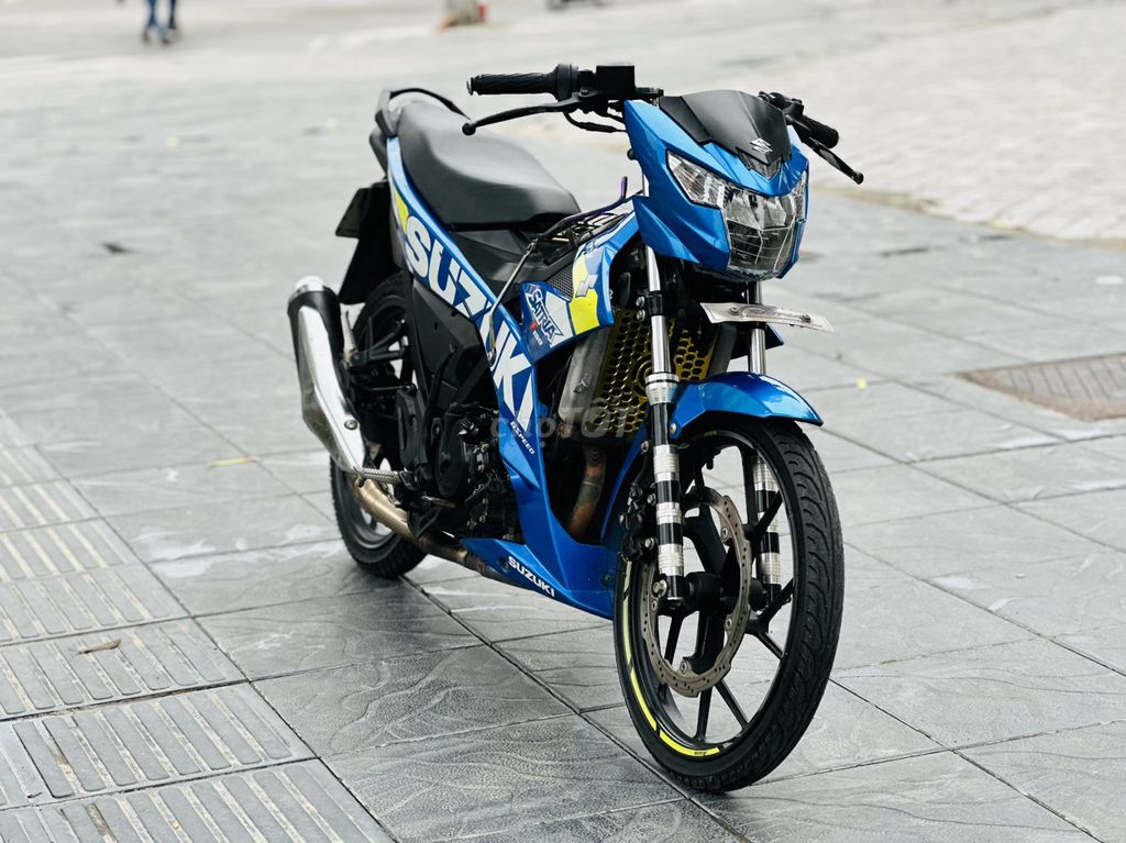 SUZUKI RAIDER 150FI XANH MÁY NGUYÊN BIỂN 29