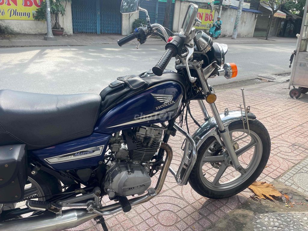 Honda Master 125 2009 biển số 70. Mua bán Xe máy tại Huyện Bình Chánh Tp Hồ Chí Minh được đăng bởi Phong Vũ hình 6