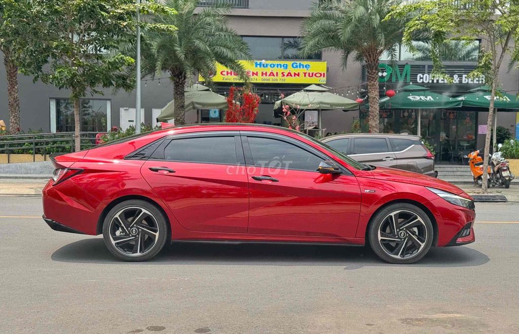 Hyundai Elantra N Line 2023 Cần Bán Gấp 6000Km. Mua bán Ô tô tại Quận 12 Tp Hồ Chí Minh được đăng bởi Huyện  Ford  hình 6