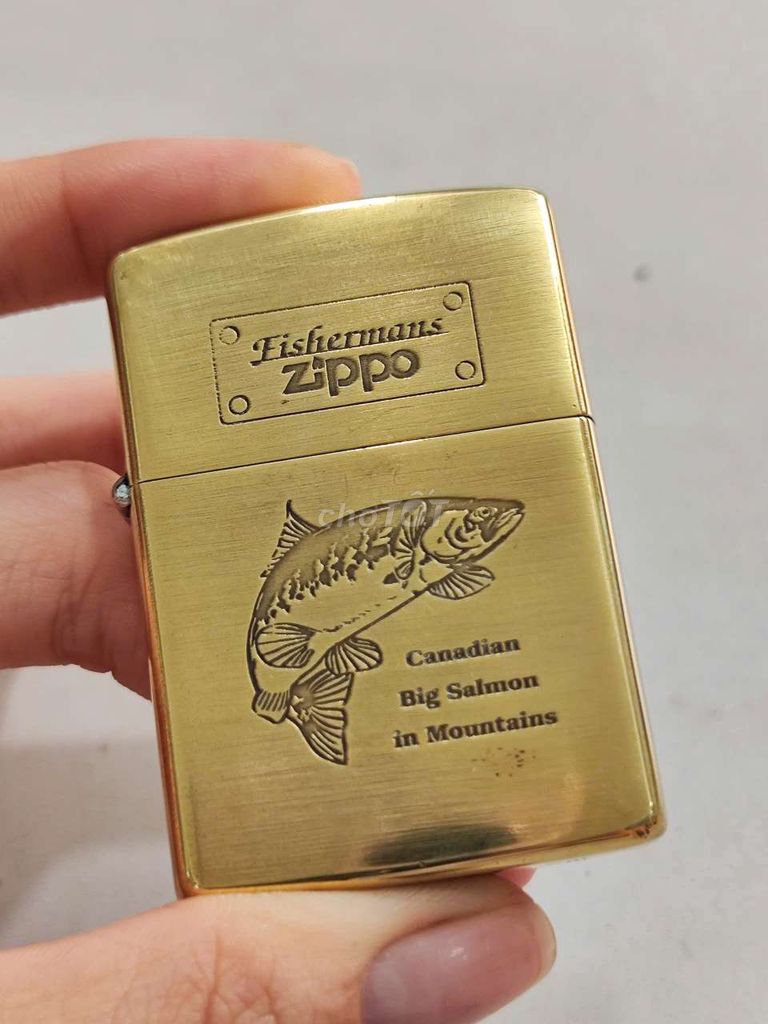 Zippo VIII 1992 brass antique