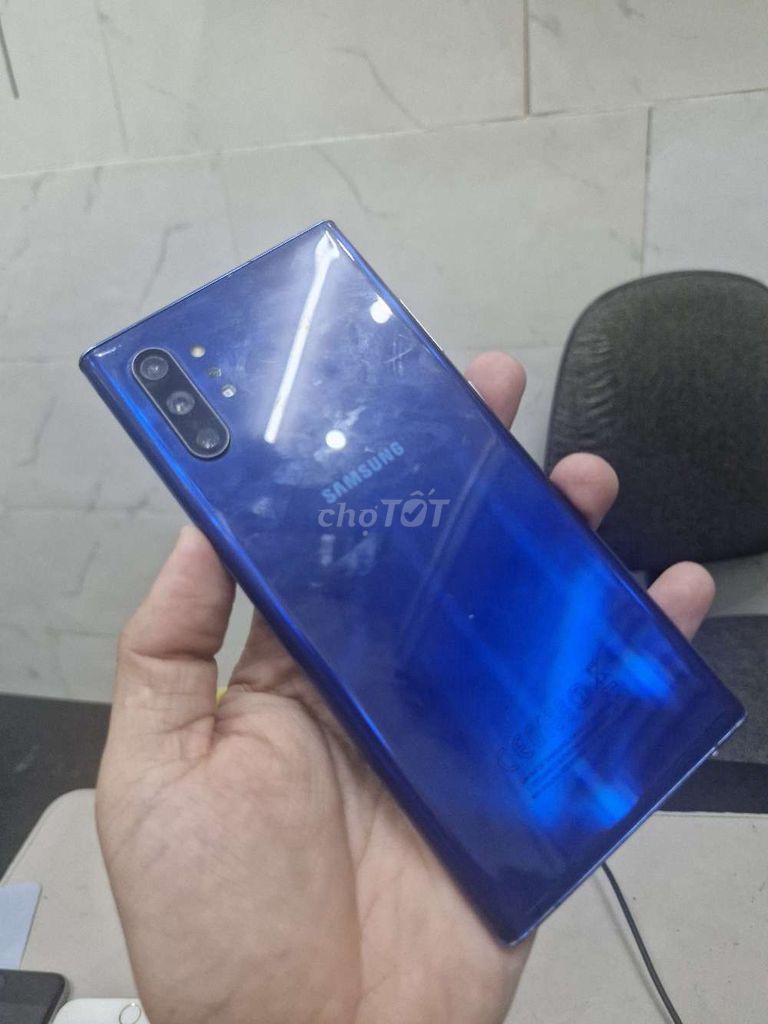 Samsung Galaxy Note 10 Plus 256GB màn zin đẹp. Mua bán Điện thoại tại Quận Ninh Kiều Cần Thơ được đăng bởi nguyễn Trần Quân hình 1