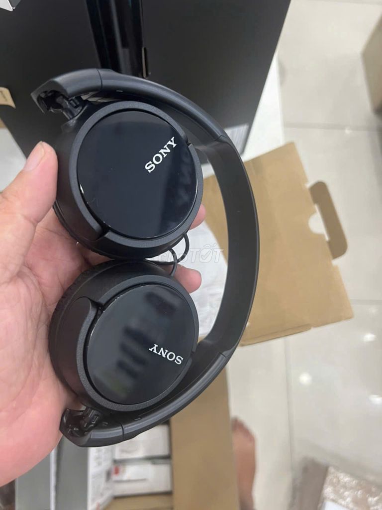Tai nghe có dây Sony ZX110AP - Chính hãng. Mua bán Tivi, Âm thanh tại Quận Tân Phú Tp Hồ Chí Minh được đăng bởi Cường Phan CoLtd hình 1