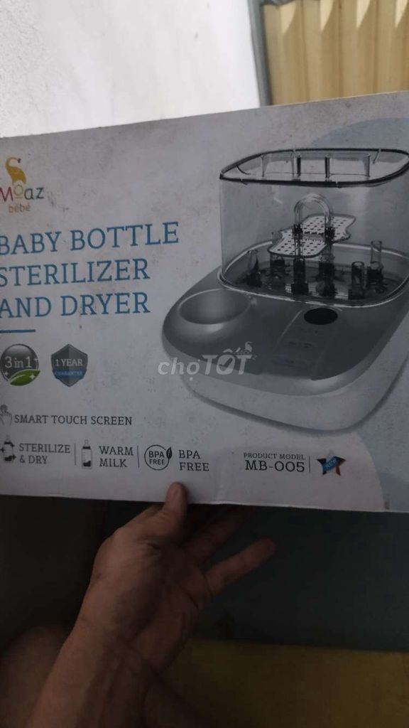 Máy tiệt trùng Moaz Bébé MB-005 sấy khô. Mua bán Mẹ và bé tại Thành phố Thủ Dầu Một Bình Dương được đăng bởi Thành hình 1