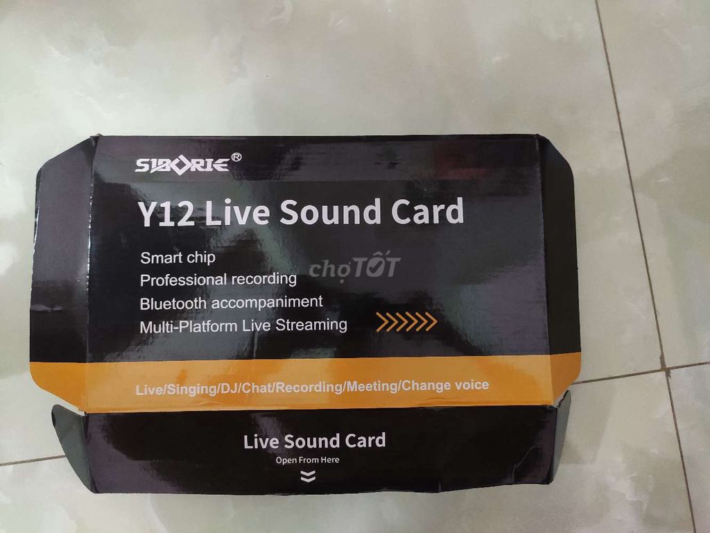 Bộ livestream Sborie Y12 U87-48V Đen Mới tinh. Mua bán Tivi, Âm thanh tại Thành phố Tam Điệp Ninh Bình được đăng bởi Tuấn hình 1