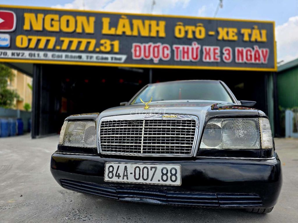 mec cổ w124 E230 cực hiếm. số sàn. bình xăng con... Mua bán Ô tô tại Quận Cái Răng Cần Thơ được đăng bởi NGON lành hình 2