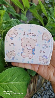 Ví nữ khóa kéo nhiều ngăn phiên bản Hàn Quốc. Mua bán Túi xách tại Thành phố Mỹ Tho Tiền Giang được đăng bởi Tuyet