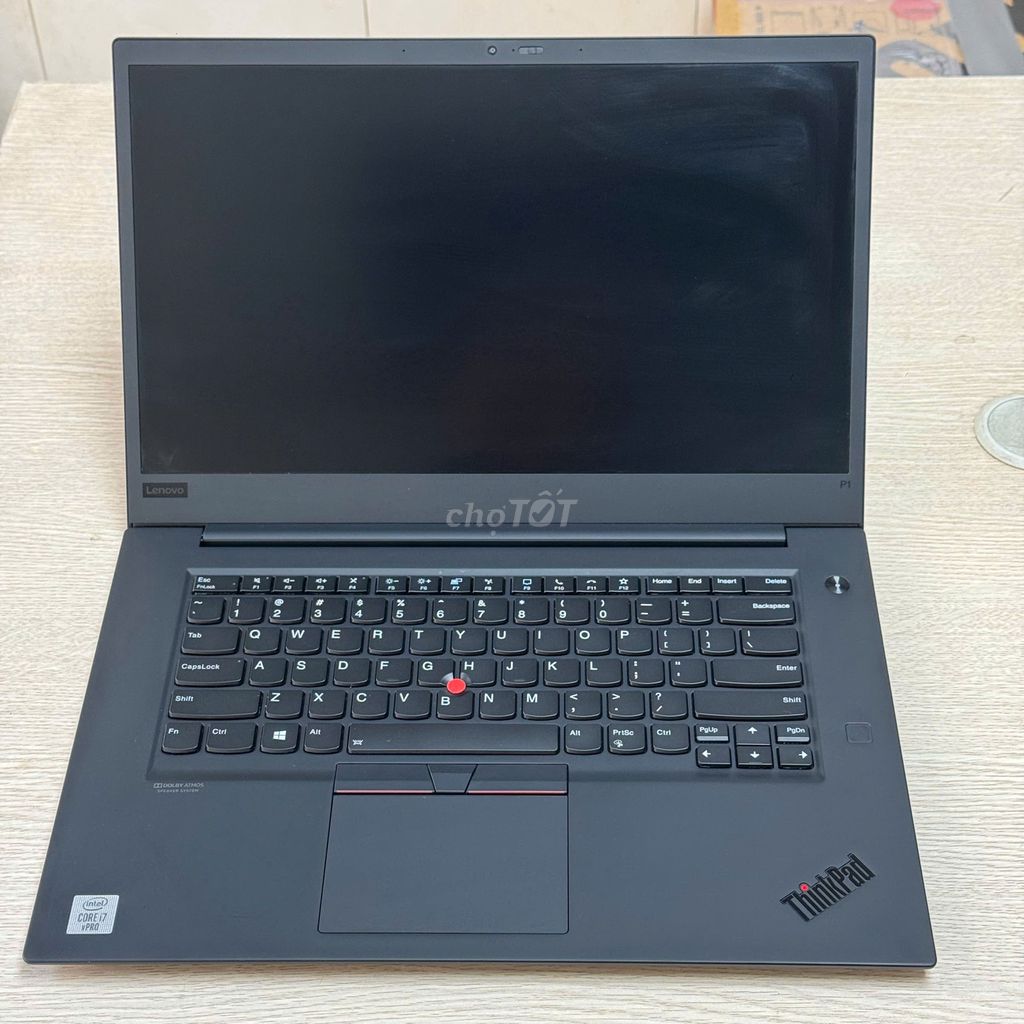 Thinkpad P1 Gen 3 i7-1085H/16gb/ 512gb/ T1000/ FHD