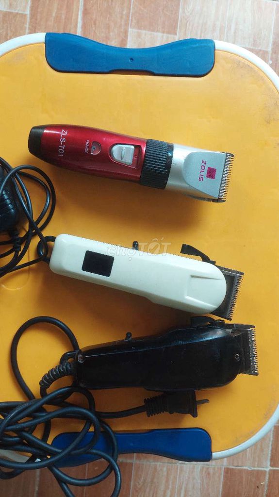 thanh lý 3 tông đơ cắt tóc. Mua bán Nội thất, đồ gia dụng khác tại Thành phố Thủ Đức Tp Hồ Chí Minh được đăng bởi thanh lý đồ cũ  hình 1