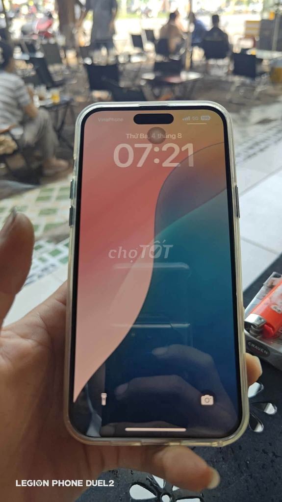 Apple iPhone 15 Plus 128GB Đen Viền xước. Mua bán Điện thoại tại Quận 10 Tp Hồ Chí Minh được đăng bởi Hội Đồ Điện Tử hình 1